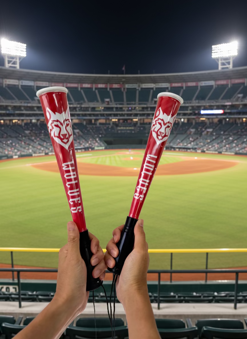 【Arabia Wolves】ツインメガホン